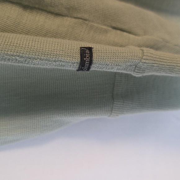 Columbia Women's Light Blue V-Neck Sweater - Picture 5 of 7